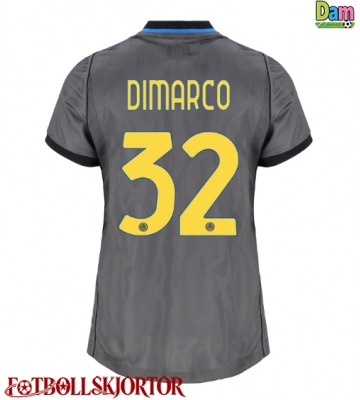 Inter Milan Federico Dimarco #32 Tredjetröja Dam 2026-27 Kortärmad